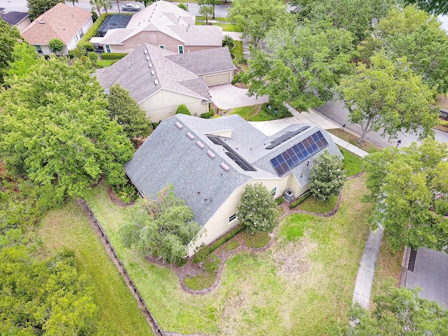 view of subject property