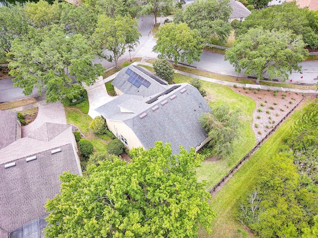 aerial view of property and surrounding area