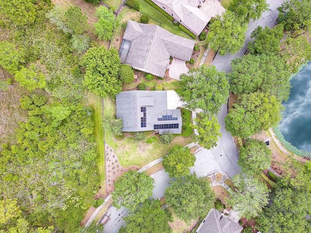 aerial view of property and surrounding area