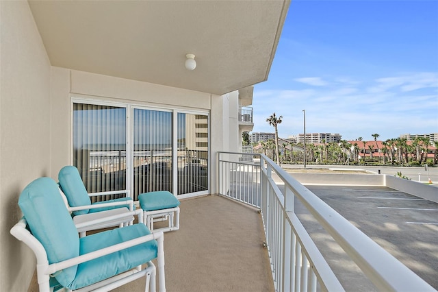 2967 S Atlantic Ave Unit 202, Daytona Beach Shores, FL 32118 - view of balcony