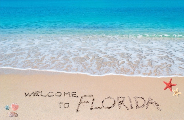 2967 S Atlantic Ave Unit 202, Daytona Beach Shores, FL 32118 - water view featuring local beach