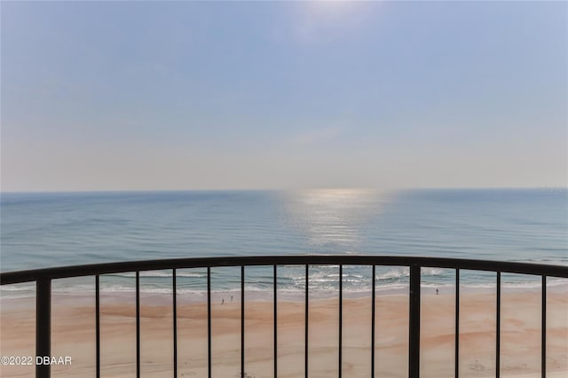 water view with nearby beach