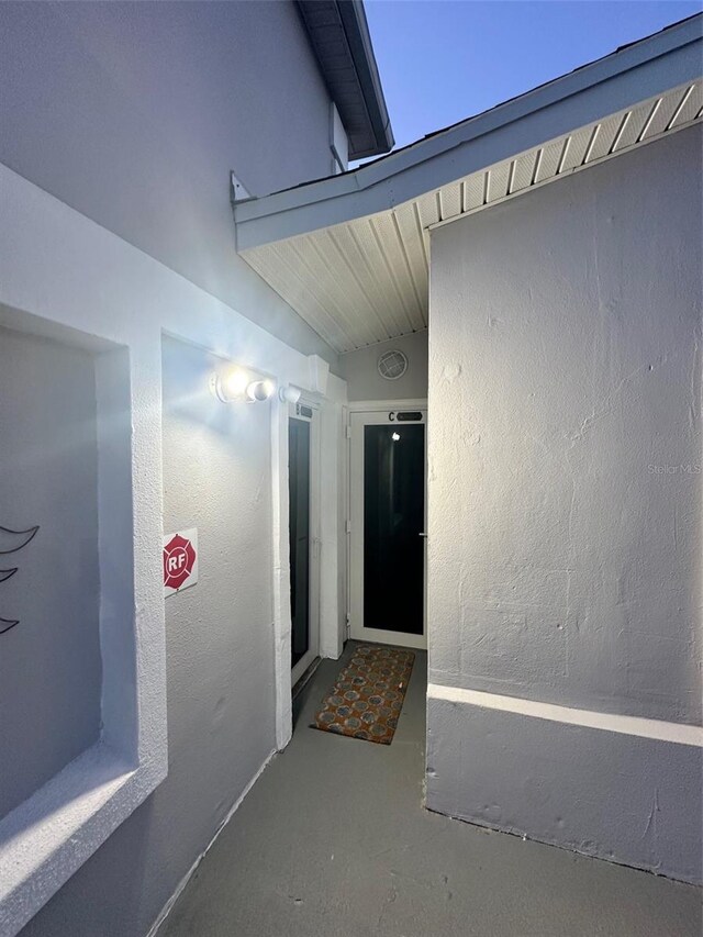 3112 S Atlantic Ave, Daytona Beach, FL 32118 - view of doorway to property