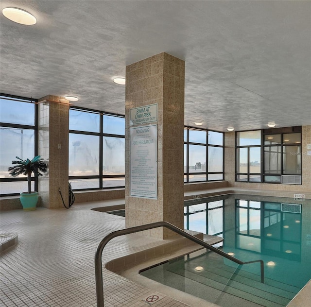view of indoor pool