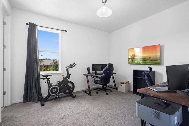 518 Briarbrook Way, Deland, FL 32724 - carpeted home office with baseboards