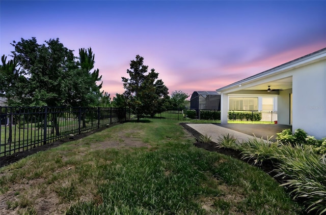 518 Briarbrook Way, Deland, FL 32724 - view of yard featuring a patio area