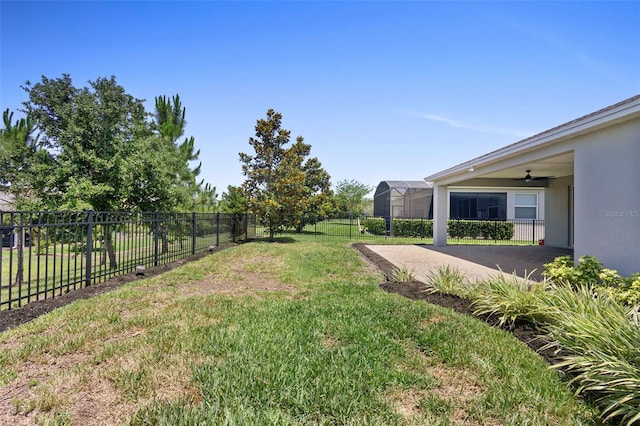 518 Briarbrook Way, Deland, FL 32724 - view of yard featuring a patio area