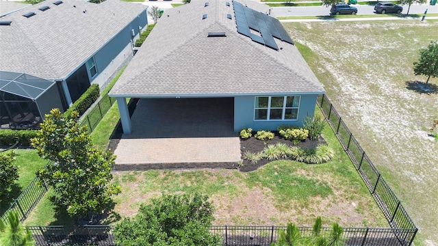 518 Briarbrook Way, Deland, FL 32724 - view from above of property