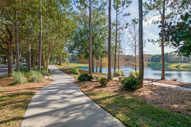 518 Briarbrook Way, Deland, FL 32724 - view of home's community featuring a water view