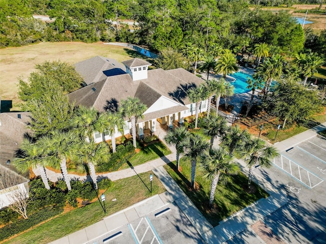 518 Briarbrook Way, Deland, FL 32724 - view of subject property with a pool area