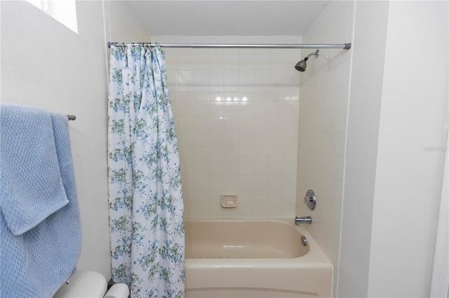 1412 Bent Oaks Blvd, Deland, FL 32724 - full bathroom with shower / bath combination with curtain and toilet