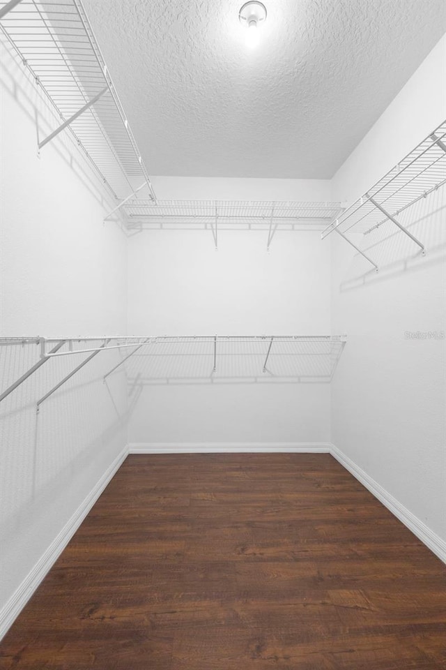 1120 W Glen Falls Rd, Deland, FL 32720 - spacious closet featuring wood finished floors
