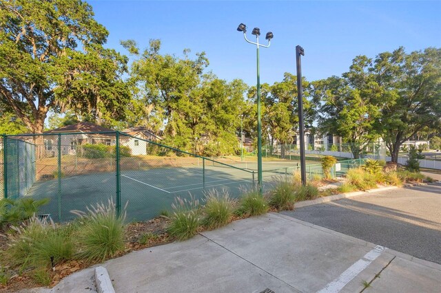 1120 W Glen Falls Rd, Deland, FL 32720 - view of tennis court