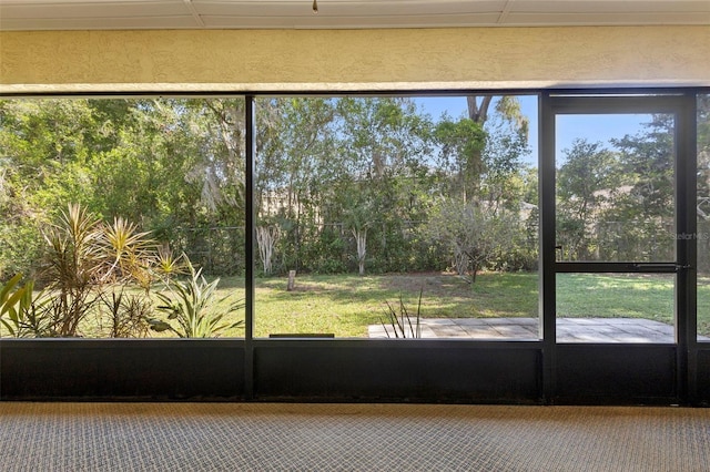 1120 W Glen Falls Rd, Deland, FL 32720 - view of unfurnished sunroom