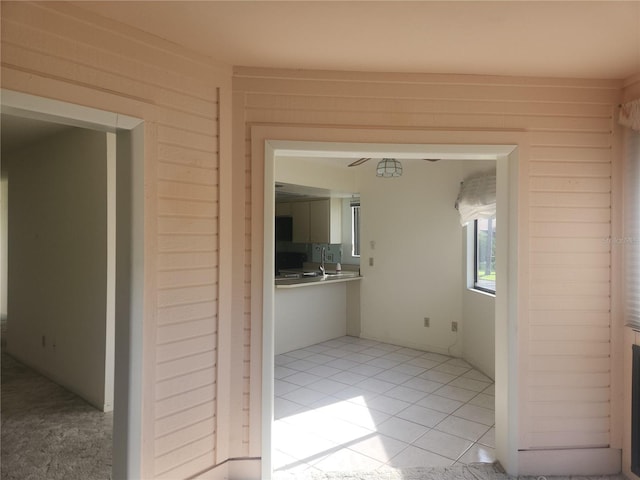 8 Oxford Ln, Palm Coast, FL 32137 - corridor with light tile patterned flooring