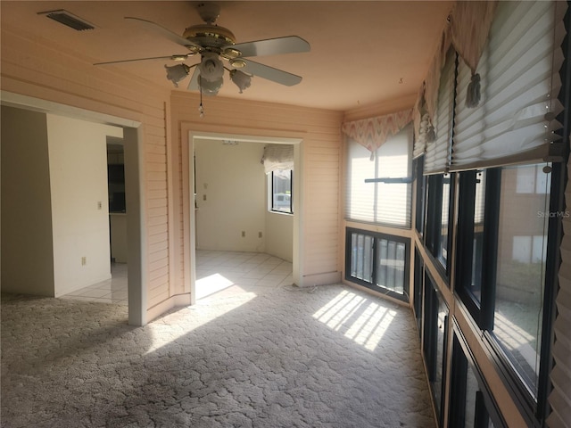 8 Oxford Ln, Palm Coast, FL 32137 - view of unfurnished sunroom