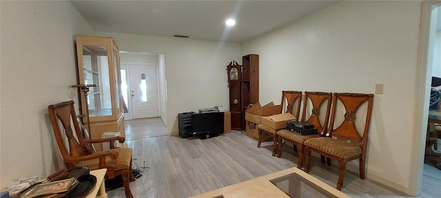 1621 Anniston Ave, Daytona Beach, FL 32117 - sitting room featuring light wood-style flooring