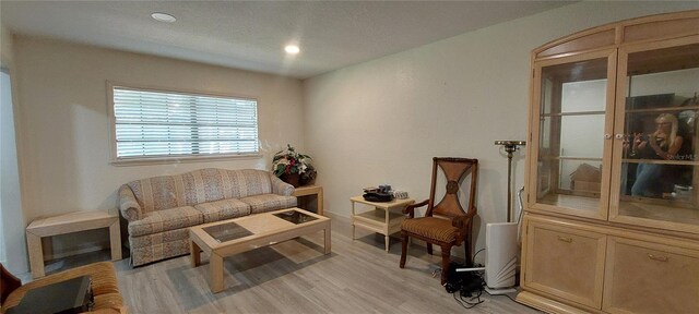 1621 Anniston Ave, Daytona Beach, FL 32117 - living area with light wood-style floors and recessed lighting