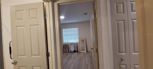 1621 Anniston Ave, Daytona Beach, FL 32117 - hall featuring wood finished floors and baseboards