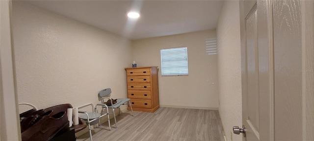 1621 Anniston Ave, Daytona Beach, FL 32117 - interior space featuring light wood-style floors and baseboards