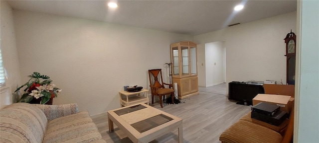 1621 Anniston Ave, Daytona Beach, FL 32117 - living room with light wood-type flooring
