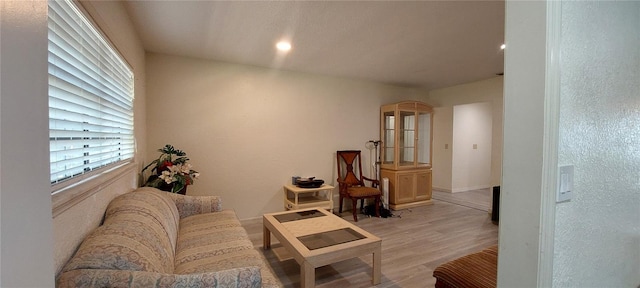 1621 Anniston Ave, Daytona Beach, FL 32117 - living room featuring light wood-style flooring