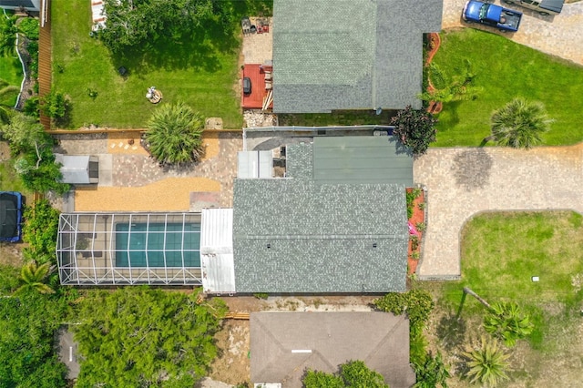 809 E 14th Ave, New Smyrna Beach, FL 32169 - view from above of property