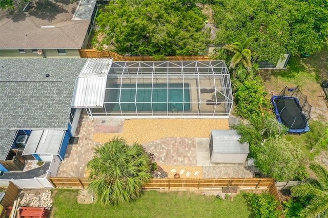 809 E 14th Ave, New Smyrna Beach, FL 32169 - view from above of property