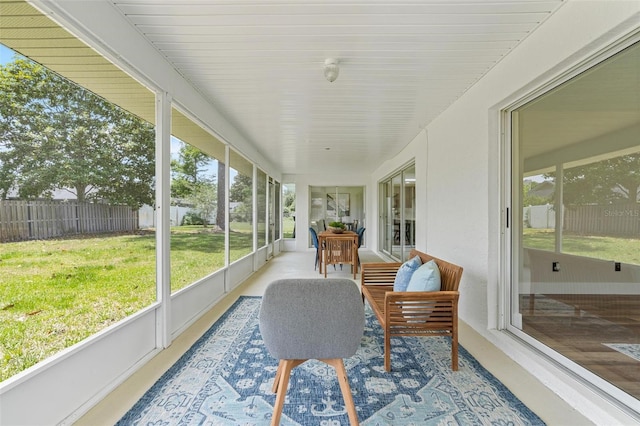 23 Forest Hill Dr, Palm Coast, FL 32137 - sunroom with plenty of natural light