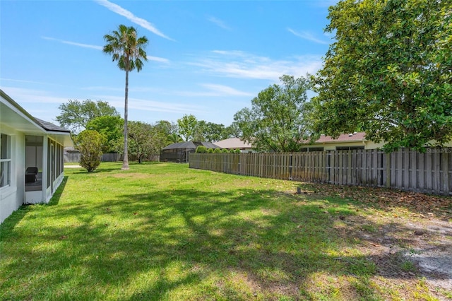 23 Forest Hill Dr, Palm Coast, FL 32137 - view of yard