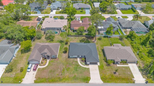 23 Forest Hill Dr, Palm Coast, FL 32137 - aerial view of property and surrounding area featuring nearby suburban area