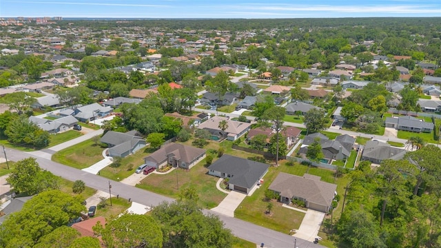 23 Forest Hill Dr, Palm Coast, FL 32137 - aerial overview of property's location featuring nearby suburban area