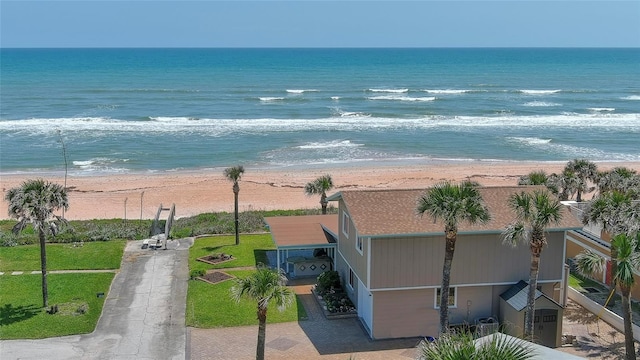 8 Ocean Dunes Dr, Ormond Beach, FL 32176 - water view featuring local beach