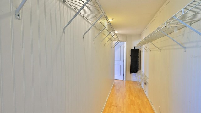 8 Ocean Dunes Dr, Ormond Beach, FL 32176 - spacious closet featuring light wood-type flooring