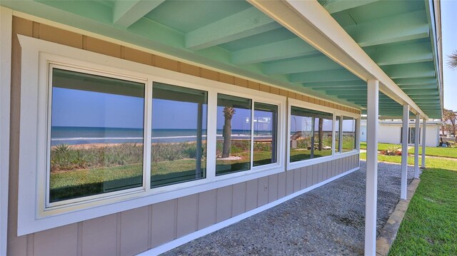 8 Ocean Dunes Dr, Ormond Beach, FL 32176 - view of property exterior with a water view