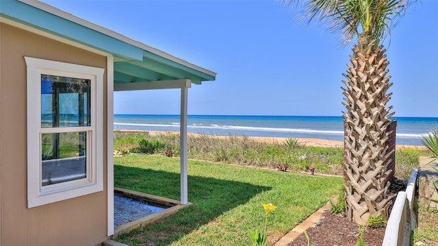8 Ocean Dunes Dr, Ormond Beach, FL 32176 - water view with nearby beach