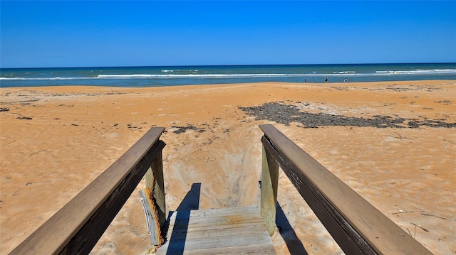 8 Ocean Dunes Dr, Ormond Beach, FL 32176 - water view featuring local beach