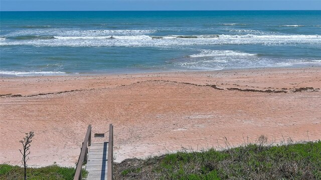 8 Ocean Dunes Dr, Ormond Beach, FL 32176 - water view featuring nearby beach