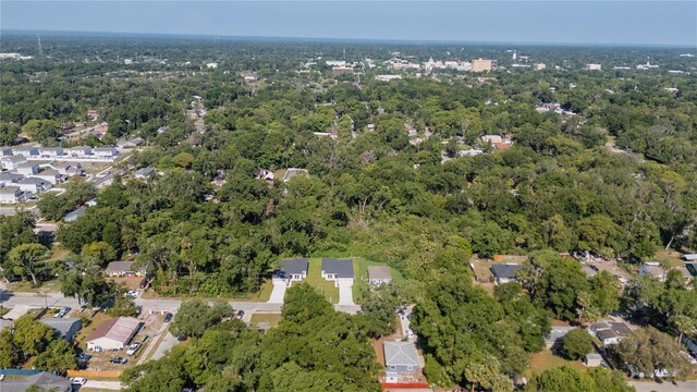 248 S Virginia Ave, Deland, FL 32724 - bird's eye view of a heavily wooded area