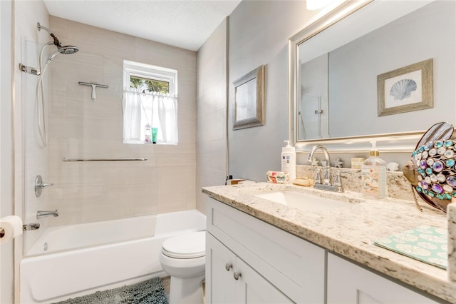 114 Ocean Aire Ter N, Ormond Beach, FL 32176 - full bath with toilet, vanity, and tub / shower combination