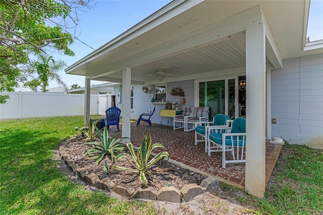 114 Ocean Aire Ter N, Ormond Beach, FL 32176 - view of patio / terrace