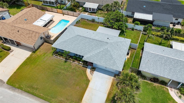 114 Ocean Aire Ter N, Ormond Beach, FL 32176 - aerial view of a pool area