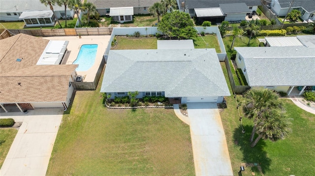 114 Ocean Aire Ter N, Ormond Beach, FL 32176 - aerial perspective of suburban area featuring a pool