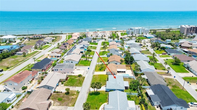 114 Ocean Aire Ter N, Ormond Beach, FL 32176 - aerial perspective of suburban area featuring a nearby body of water