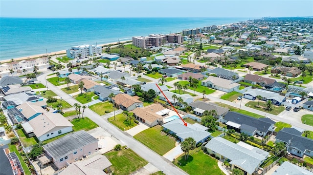 114 Ocean Aire Ter N, Ormond Beach, FL 32176 - aerial view of a large body of water