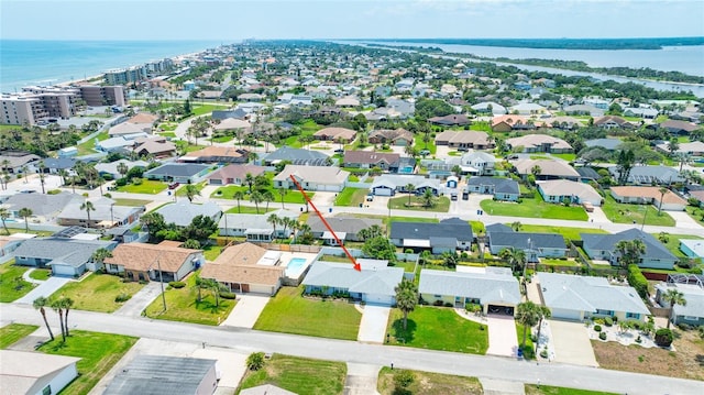 114 Ocean Aire Ter N, Ormond Beach, FL 32176 - aerial view of a nearby body of water