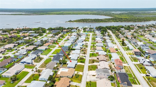 114 Ocean Aire Ter N, Ormond Beach, FL 32176 - aerial perspective of suburban area featuring a nearby body of water