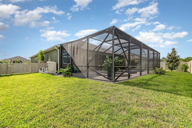 684 Stonebriar Dr SE, Palm Bay, FL 32909 - back of house with a patio, a gate, and stucco siding