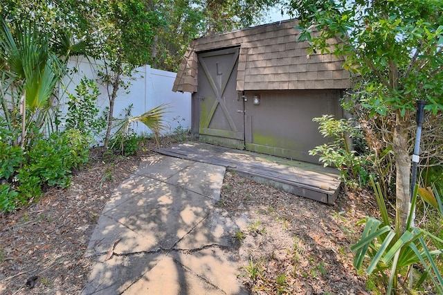 953 Tulip St, Deltona, FL 32725 - view of outdoor structure