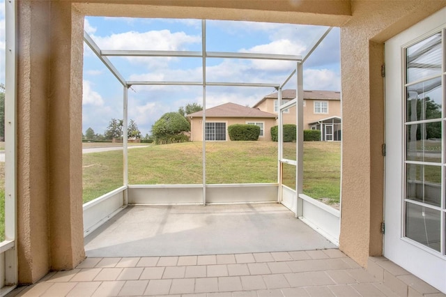 201 Dyson Dr, Deland, FL 32724 - unfurnished sunroom with healthy amount of natural light